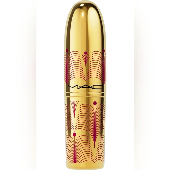 MAC Frost Lipstick LIMITED EDITION REGAL RED. BNIB - Picture 6 of 8